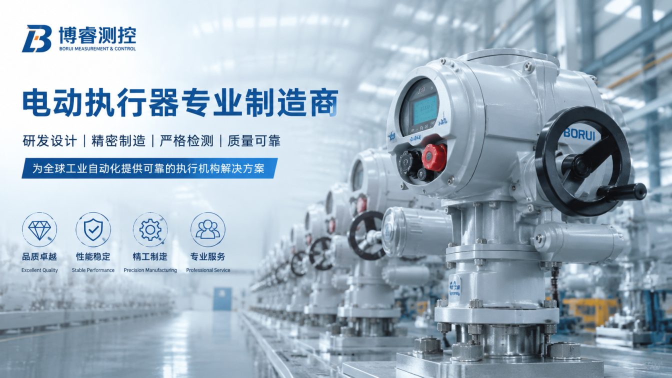 翁源县为阀门自动化提供执行方案